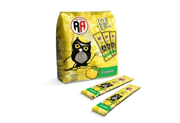 Instant Tea Drink RA Lemon – Royal Armenia